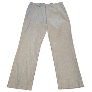 NWT J.Crew Factory Men's Sz 32x30 Bedford Dress Pant Heather Gray Cotton F3996